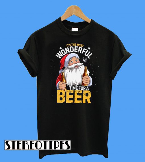 It's The Most Wonderful Time For A Beer T-Shirt