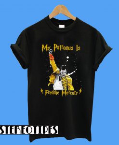 My Patronus Is Freddie Mercury T-Shirt