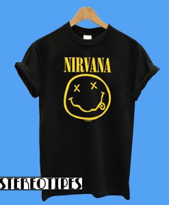 Nirvana Smiley T-Shirt