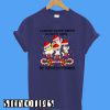 Penguin Coffee Christmas T-Shirt