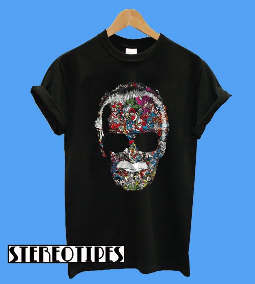 Face Stan Lee RIP 1922-2018 T-Shirt