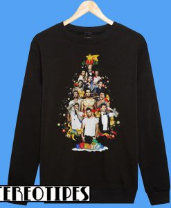 Christmas Maroon 5 Adam Levine Christmas Sweatshirt