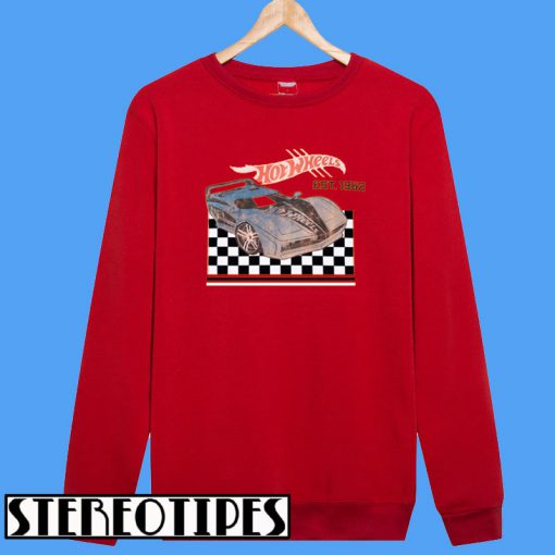 Hot Wheels Sweatshirt