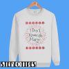 I Don’t Know Margo Sweatshirt