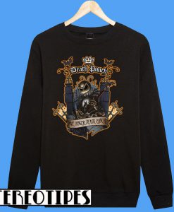 Jack Skellington Five finger Death Punch Sweatshirt