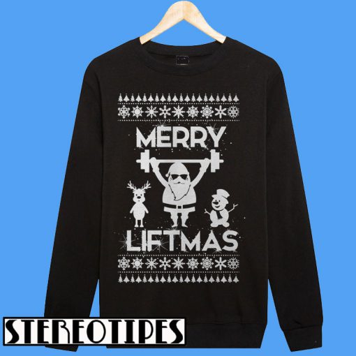 Merry Liftmas Sweatshirt