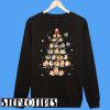 Mouse Christmas Tree Snow Sweatshirt