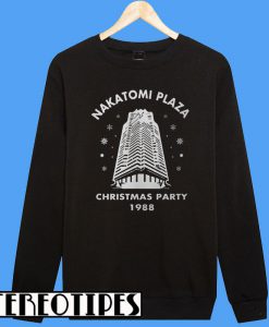 Nakatomi Plaza Christmas Party 1988 Sweatshirt