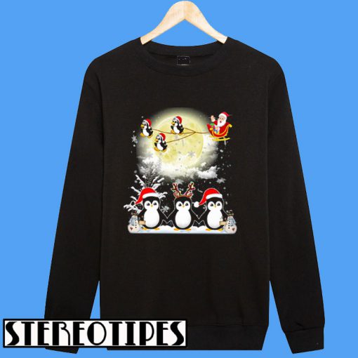 Penguin Fun Christmas Sweatshirt