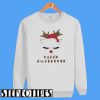 Reindeer Deaf Pride American Sign Language Christmas Sweatshirt