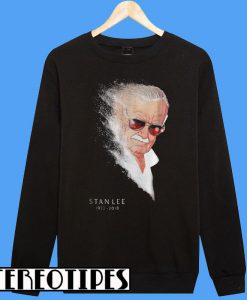 Stan Lee Infinity War Thanos Disintegration Sweatshirt