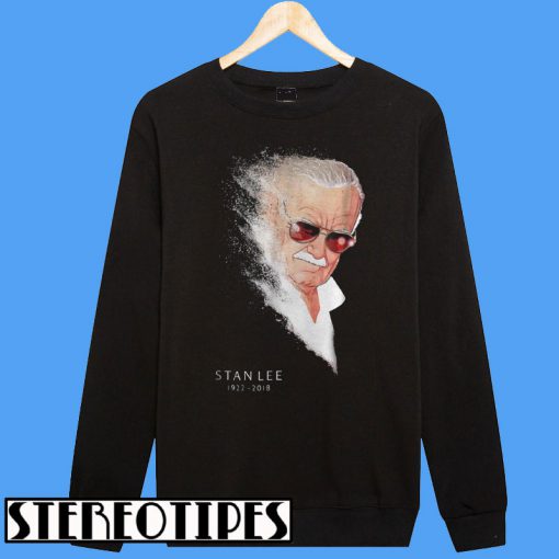 Stan Lee Infinity War Thanos Disintegration Sweatshirt