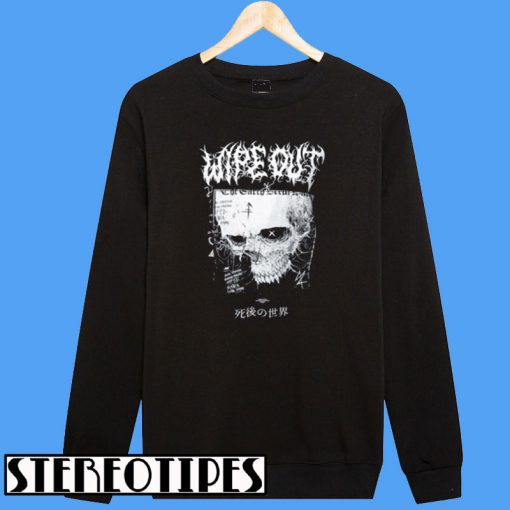 Wipe Out Demon Angel Sweatshirt