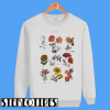 Blooms Flower Sweatshirt
