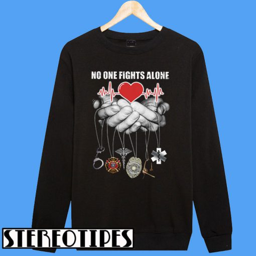 CNA No One Fights Alone Sweatshirt