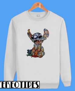 Disney Characters inside Stitch Sweatshirt