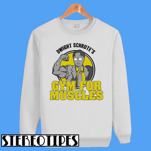 Dwight Schrute’s Gym for Muscles Sweatshirt