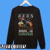 Fa-la-la-la Godzilla ugly Christmas Sweatshirt