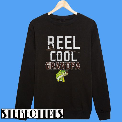 Fishing Grandpa Sweatshirt