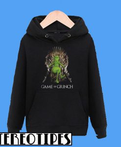 Grinch King Game Of Grinch Hoodie