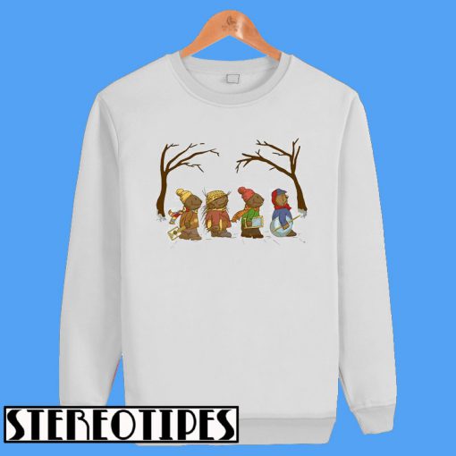 Jug Band Road Christmas Sweatshirt