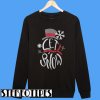 Let It Snow Snowman Sweatshirt