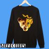 Lions Disney Lion King Face Sweatshirt