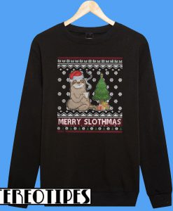 Merry Slothmas Sweatshirt