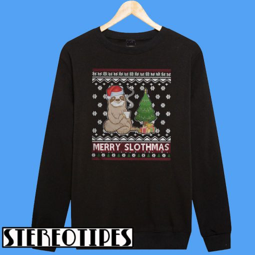 Merry Slothmas Sweatshirt