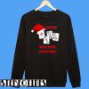 Merry mah jong Christmas Chinese Jewish Game Sweatshirt
