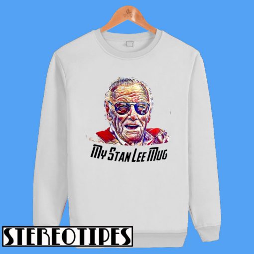 My Stan Lee Mug Sweatshirt