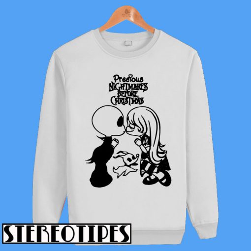 Precious Nightmares Before Christmas Sweatshirt