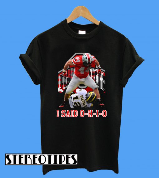 Zach Boren I Said Ohio T-Shirt