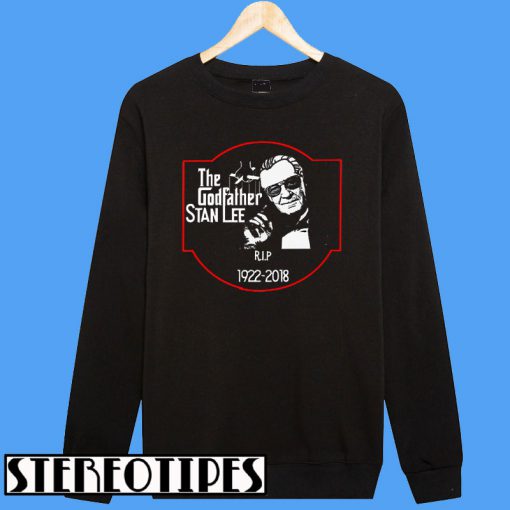 The Godfather Stan Lee Sweatshirt