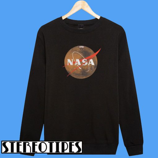 The Mars Nasa Logo Sweatshirt