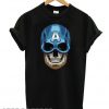 Captain america Scull T shirt
