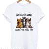Cats make Me Happy T shirt