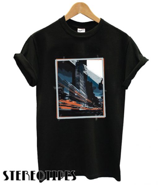 City time Crewneck T shirt