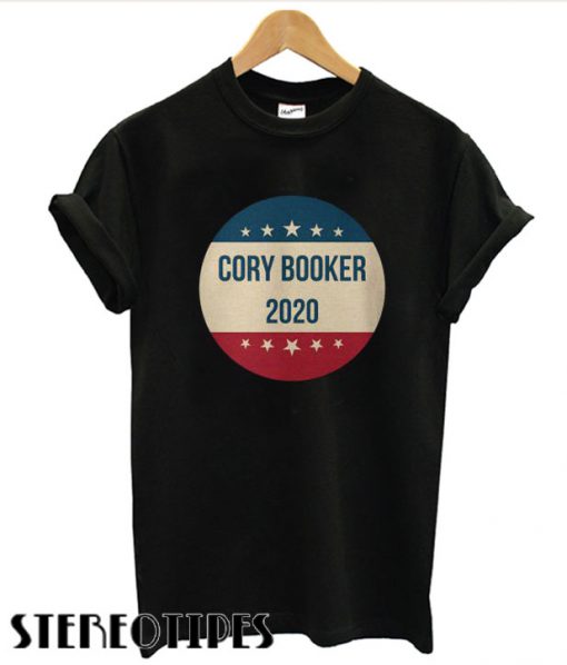 Cory Booker For President 2020 impressive T shirt