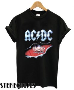 Details about ACDC Razors Edge Album Cover T shirt
