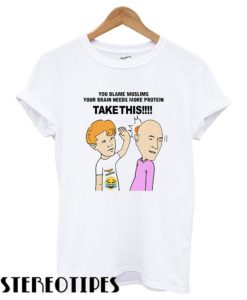 Egg Boy Your Brain Needs More Protein T shirt