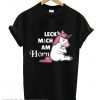 Einhorn - Leck mich T shirt