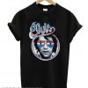 Elvis Presley Licensed Red White Blue USA Shades Men's Music T shirt