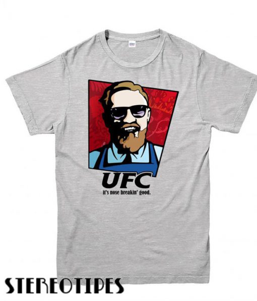 Funny KFC Conor Mcgregor UFC T shirt