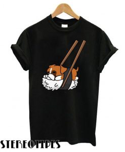 Funny Sushi Boxer T shirt