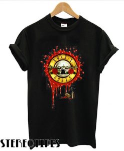 Guns n roses blood bullet T shirt