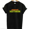 Jesus Within Unisex Christian T shirt