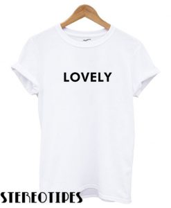 Kendrick Lamar Lovely T shirt