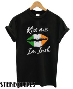 Kiss Me I’m Irish T shirt