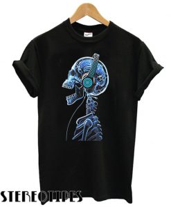 LED – Sound Activated Glow T shirt